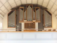 Orgel Evang. Kirche B&uuml;rglen (Foto: Anja Graf)
